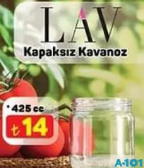 LAV KAPAKSIZ KAVANOZ 425 CC LAV KAPAKSIZ KAVANOZ 425 CC
